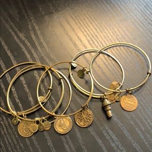 Alex and Ani bracelets